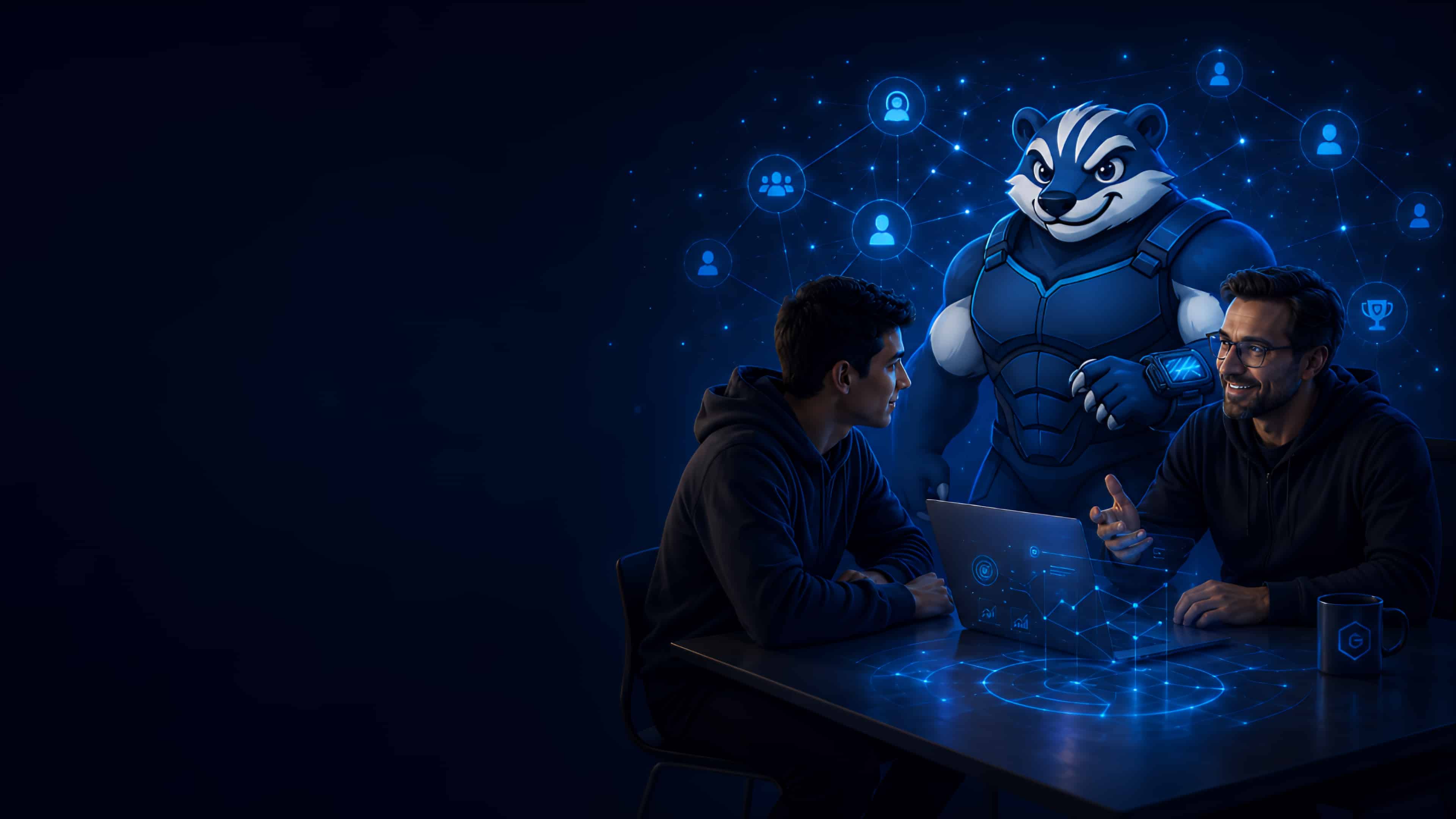 Panel de Goalbadger para una red de mentoría