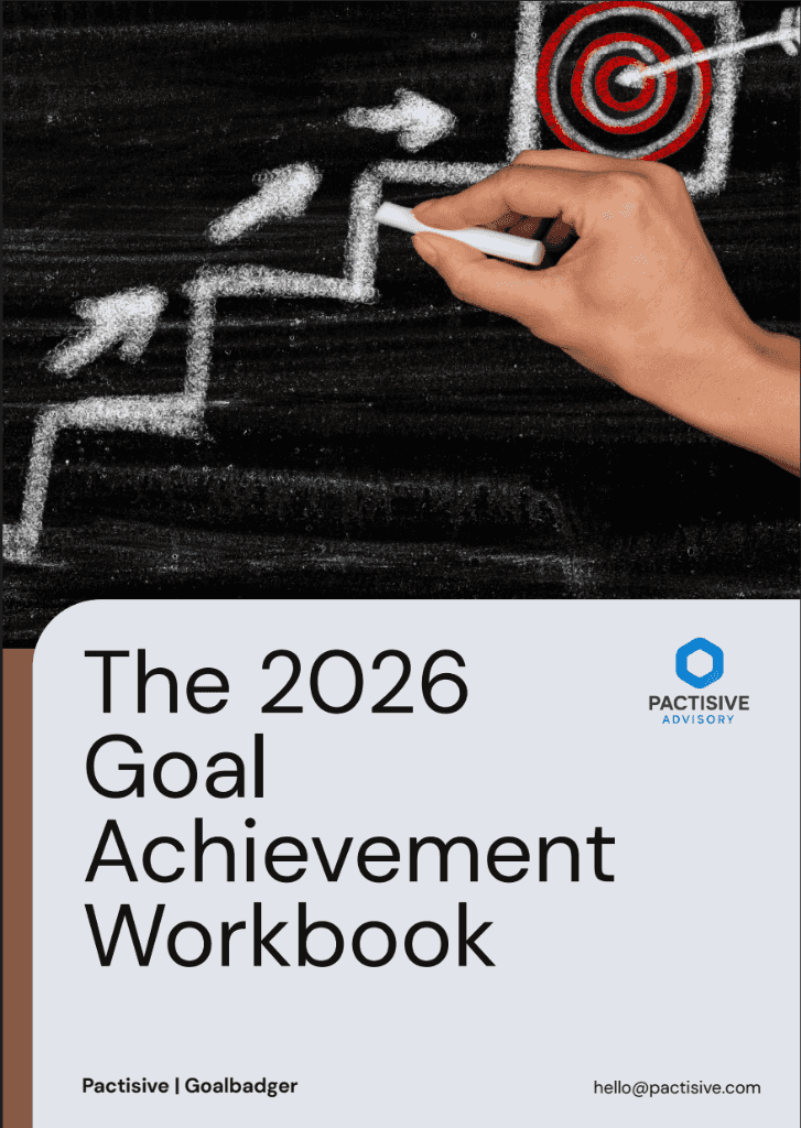 2026 Goal Achievement Workbook cover